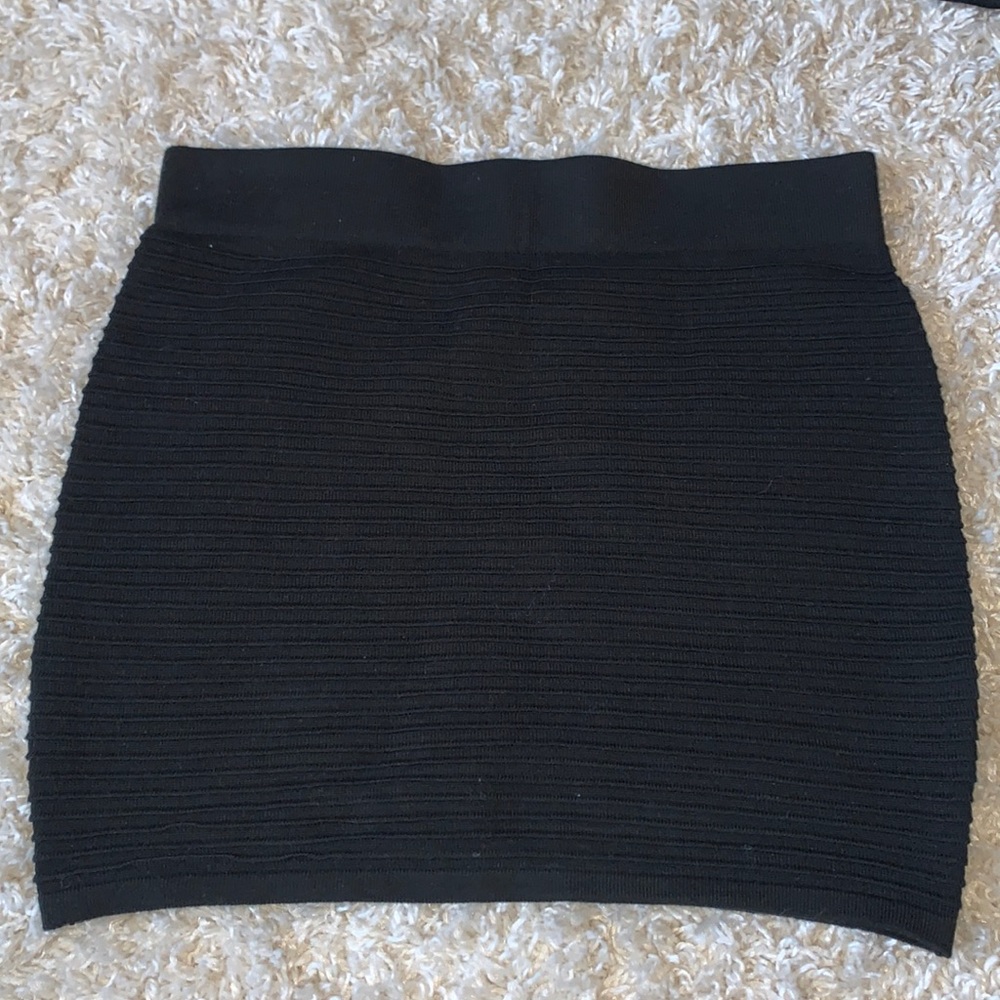 Black Mini shirt